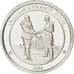 FRANCE, History, The Fifth Republic, Medal, MS(63), Silver, 13, 1.66