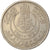Moneda, Túnez, Muhammad al-Amin Bey, 100 Francs, 1950, Paris, MBC, Cobre -