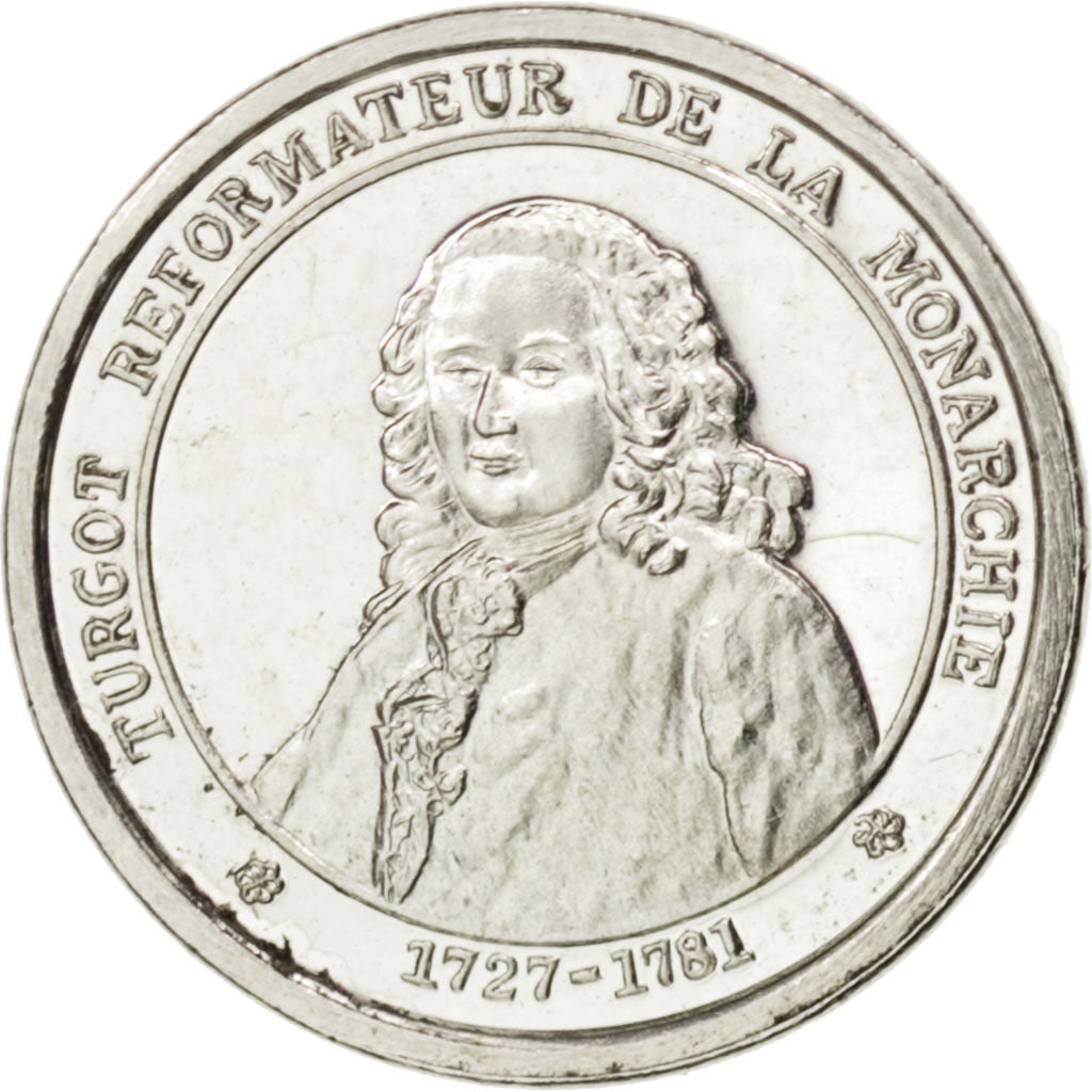 France, Medal, The Fifth Republic, History, MS(63), Silver