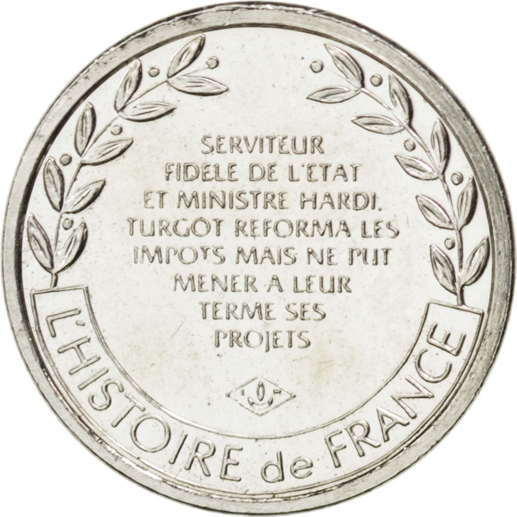 France, Medal, The Fifth Republic, History, MS(63), Silver