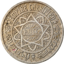 Coin, Morocco, Mohammed V, 20 Francs, AH 1366/1946, Paris, EF(40-45)