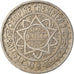 Coin, Morocco, Mohammed V, 20 Francs, AH 1366/1946, Paris, EF(40-45)