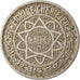 Moneta, Marocco, Mohammed V, 20 Francs, AH 1366/1946, Paris, BB, Rame-nichel