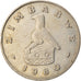 Coin, Zimbabwe, Dollar, 1980, EF(40-45), Copper-nickel, KM:6