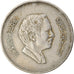 Monnaie, Jordan, Hussein, 50 Fils, 1/2 Dirham, 1981/AH1401, TTB, Copper-nickel