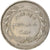 Moneda, Jordania, Hussein, 50 Fils, 1/2 Dirham, 1981/AH1401, MBC, Cobre -