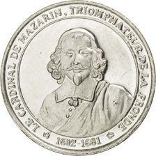 FRANCE, History, The Fifth Republic, Medal, MS(63), Silver, 13, 1.72