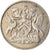 Moneda, TRINIDAD & TOBAGO, 25 Cents, 1972, Franklin Mint, MBC, Cobre - níquel