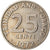 Moneta, TRINIDAD E TOBAGO, 25 Cents, 1972, Franklin Mint, BB, Rame-nichel, KM:12