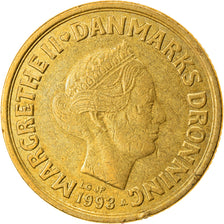 Coin, Denmark, Margrethe II, 20 Kroner, 1993, Copenhagen, AU(50-53)