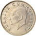 Moneta, Turchia, 50 Lira, 1985, BB+, Rame-nichel-zinco, KM:966