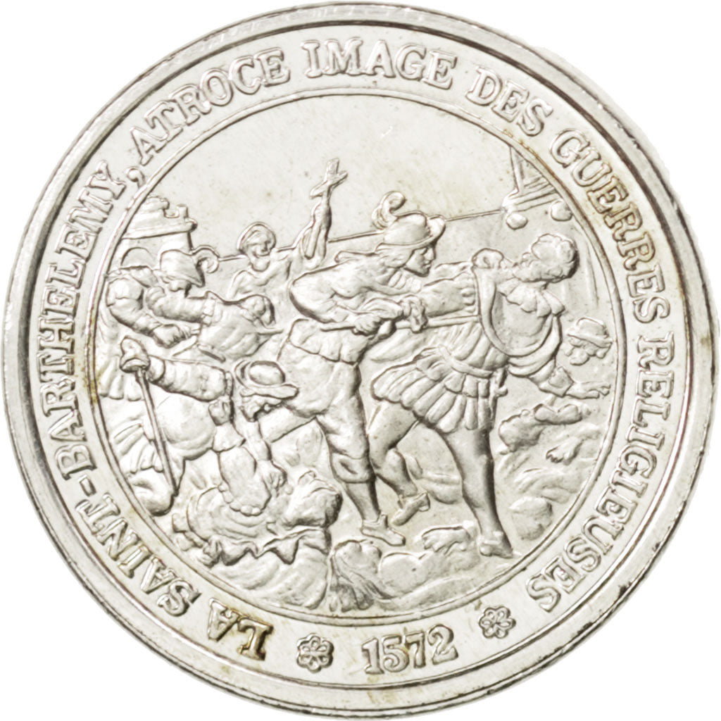 FRANCE, History, The Fifth Republic, Medal, MS(63), Silver, 13, 1.72