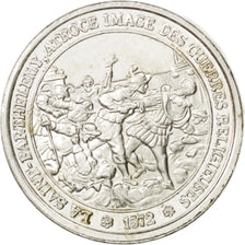 FRANCE, History, The Fifth Republic, Medal, MS(63), Silver, 13, 1.72