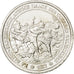 FRANCE, History, The Fifth Republic, Medal, MS(63), Silver, 13, 1.72