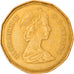Coin, Canada, Dollar, 1988, Ottawa, EF(40-45), Aureate-Bronze Plated Nickel
