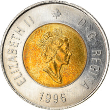 Coin, Canada, 2 Dollars, 1996, Ottawa, AU(50-53), Bi-Metallic, KM:270