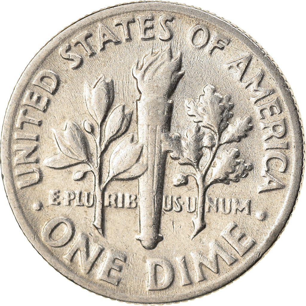 Münze, Vereinigte Staaten, Roosevelt Dime, 1976, Philadelphia, SS+