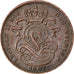 Coin, Belgium, Leopold II, Centime, 1907, AU(55-58), Copper, KM:33.1