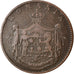 Coin, Romania, Carol I, 5 Bani, 1867, VF(30-35), Copper, KM:3.2