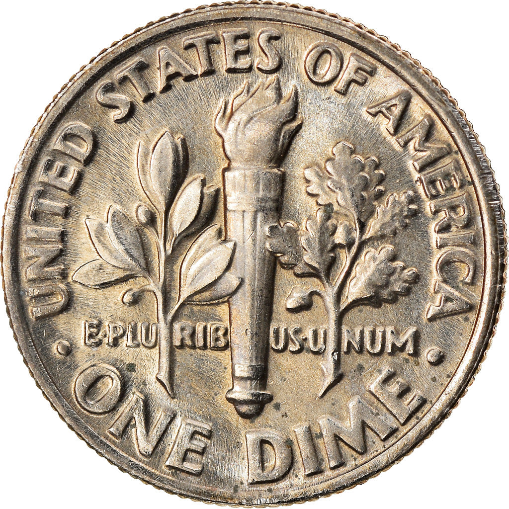 Münze, Vereinigte Staaten, Roosevelt Dime, Dime, 1988, Philadelphia, SS+