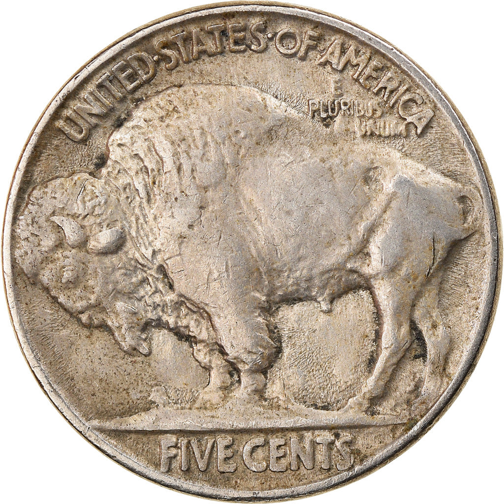 Moneta, Stati Uniti, Buffalo Nickel, 5 Cents, 1923, Philadelphia, BB