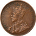 Coin, Canada, George V, Cent, 1917, Royal Canadian Mint, Ottawa, EF(40-45)
