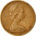 Coin, GAMBIA, THE, 3 Pence, 1966, VF(30-35), Nickel-brass, KM:2