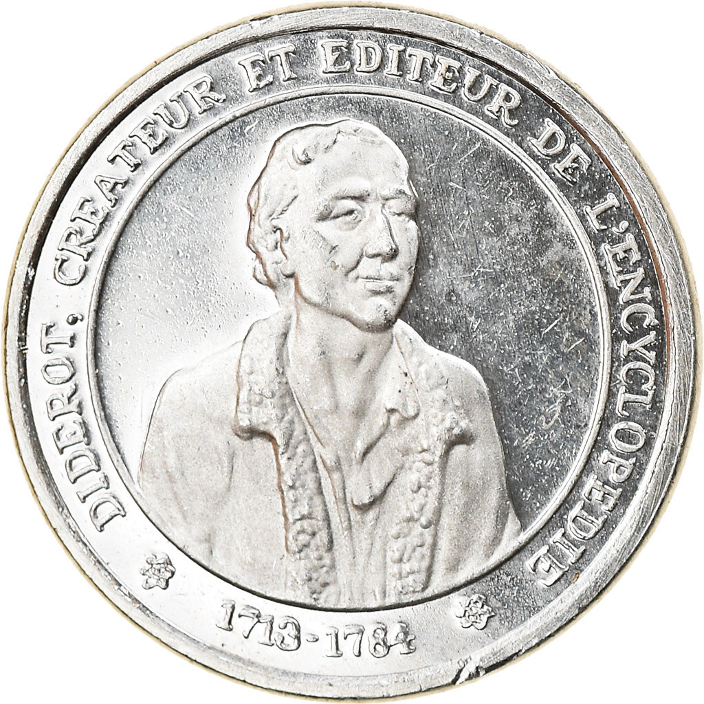 France, Medal, The Fifth Republic, History, MS(63), Silver