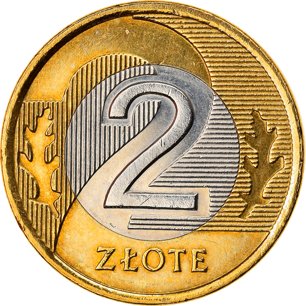 Monnaie, Pologne, 2 Zlote, 1995, Warsaw, SUP+, Bi-Metallic, KM:283