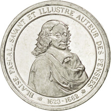 FRANCE, History, The Fifth Republic, Medal, MS(63), Silver, 13, 1.79