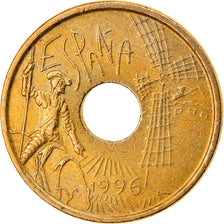 Coin, Spain, Juan Carlos I, 25 Pesetas, 1996, Madrid, AU(50-53)