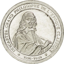France, Medal, The Fifth Republic, History, MS(63), Silver
