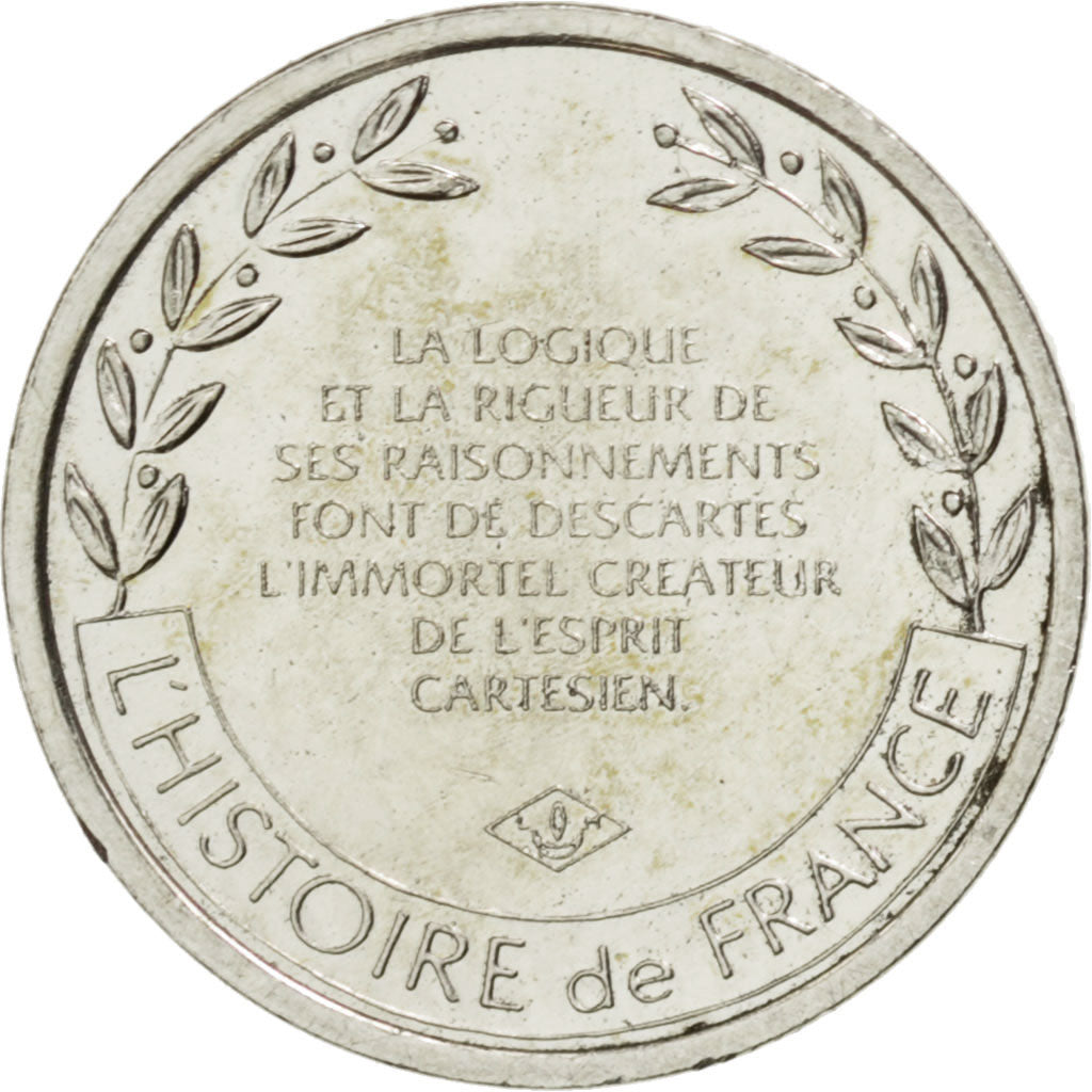 France, Medal, The Fifth Republic, History, MS(63), Silver