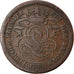 Moneta, Belgia, Leopold I, 2 Centimes, 1833, VF(20-25), Miedź, KM:4.1
