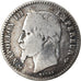 Münze, Frankreich, Napoléon III, 50 Centimes, 1865, Bordeaux, S, Silber
