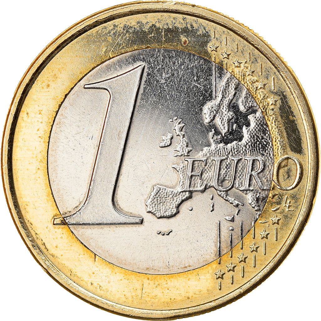 Slovenia, Euro, 2007, MS(60-62), Bi-Metallic, KM:74