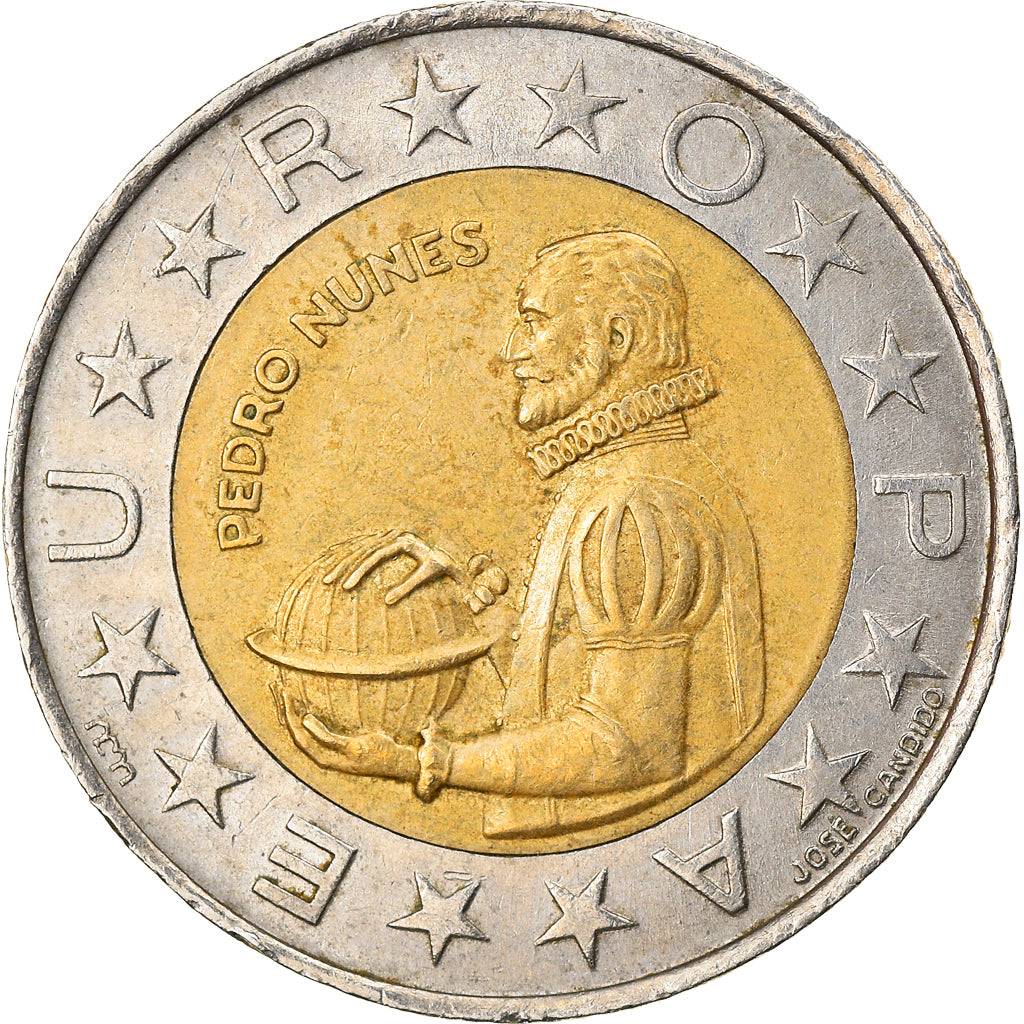 Münze, Portugal, 200 Escudos, 1989, SS, Bi-Metallic, KM:679