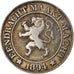 Coin, Belgium, Leopold II, 10 Centimes, 1894, EF(40-45), Copper-nickel, KM:43