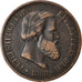 Coin, Brazil, Pedro II, 20 Reis, 1868, EF(40-45), Bronze, KM:474