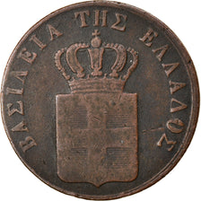 Coin, Greece, Othon, 5 Lepta, 1838, VF(20-25), Copper, KM:16