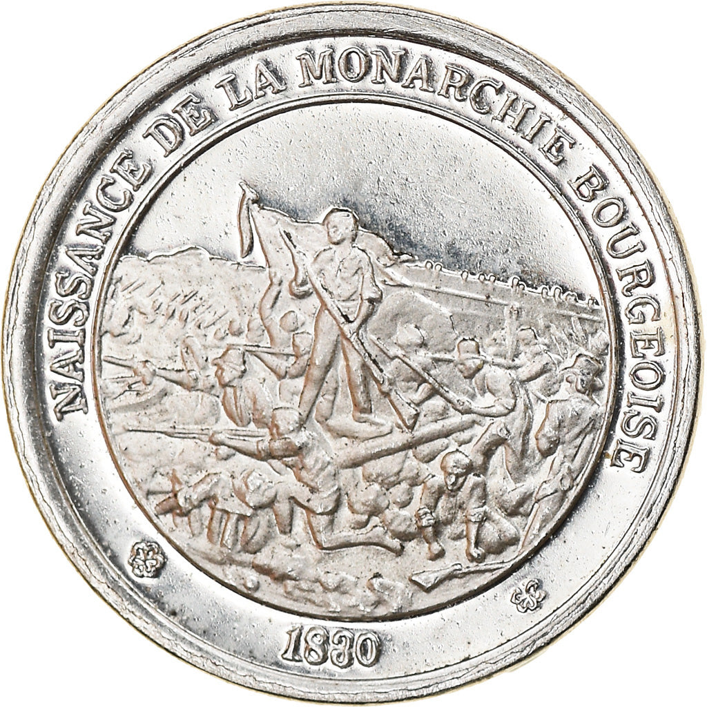 France, Medal, The Fifth Republic, History, MS(63), Silver