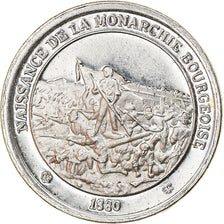 France, Medal, The Fifth Republic, History, MS(63), Silver