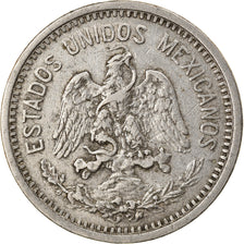 Moneta, Messico, 5 Centavos, 1907, Mexico City, BB, Nichel, KM:421