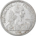 Moeda, INDOCHINA FRANCESA, 20 Cents, 1945, Castelsarrasin, AU(50-53), Alumínio