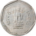 Coin, INDIA-REPUBLIC, Rupee, EF(40-45), Copper-nickel, KM:79.1
