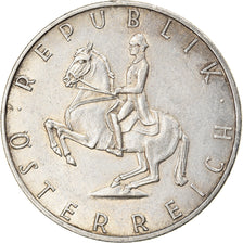 Coin, Austria, 5 Schilling, 1966, AU(50-53), Silver, KM:2889