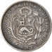 Coin, Peru, Dinero, 1906, Lima, AU(50-53), Silver, KM:204.2