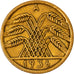 Coin, GERMANY, WEIMAR REPUBLIC, 5 Reichspfennig, 1936, Berlin, EF(40-45)
