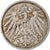Coin, GERMANY - EMPIRE, Wilhelm II, 10 Pfennig, 1911, Hamburg, EF(40-45)