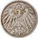 Moneta, GERMANIA - IMPERO, Wilhelm II, 10 Pfennig, 1911, Hamburg, BB